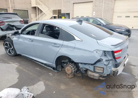 2021 Honda Accord Sport from USA, damaged, VIN 1HGCV1F37MA068383